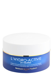 Methode Jeanne Piaubert L'Hydro-Active 24 Heures Active Moisturising Night Cream For The Face  50 ml