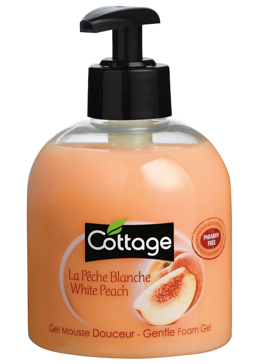 Cottage Gentle Foam Gel  White Peach 