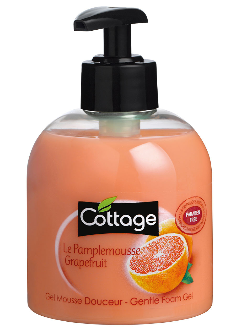 Cottage Gentle Foam Gel  Grapefruit 