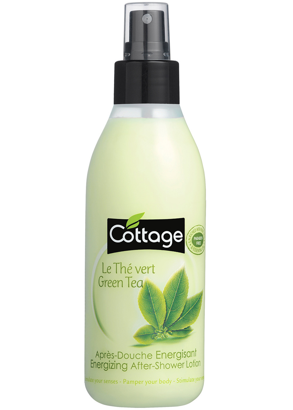 Cottage Energizing After Shower Green Tea 