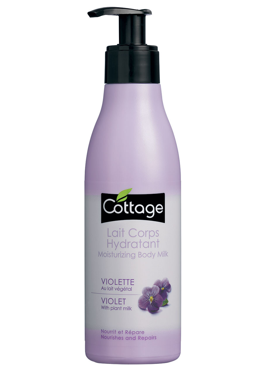 Cottage Moisturizing Body Milk Violet 