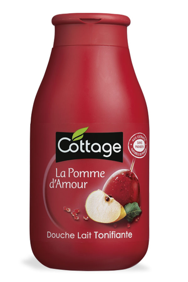 Cottage Shower Gel Apple 250ML Duş Jeli - Vücut ve Saç