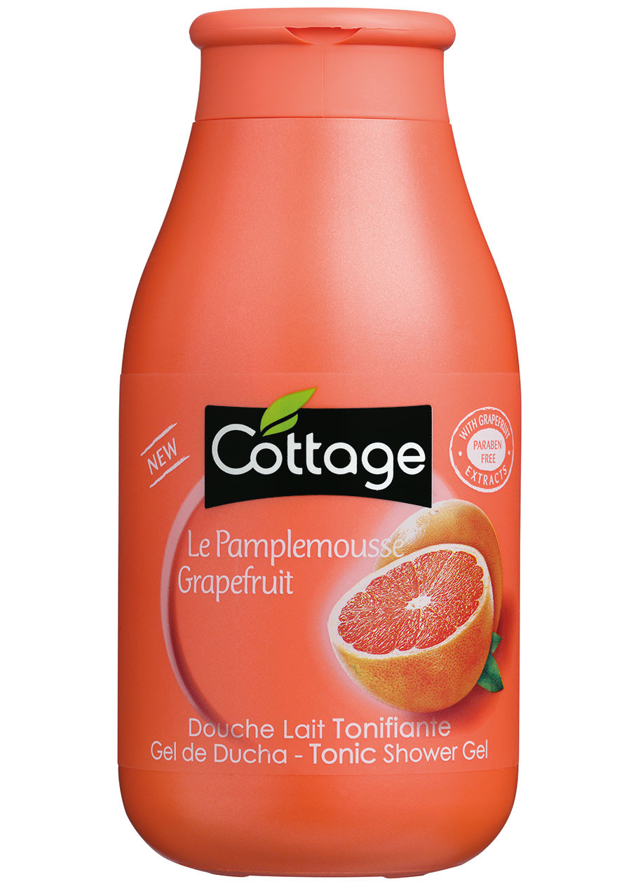 Cottage Tonic Shower Gel Grapefruit 