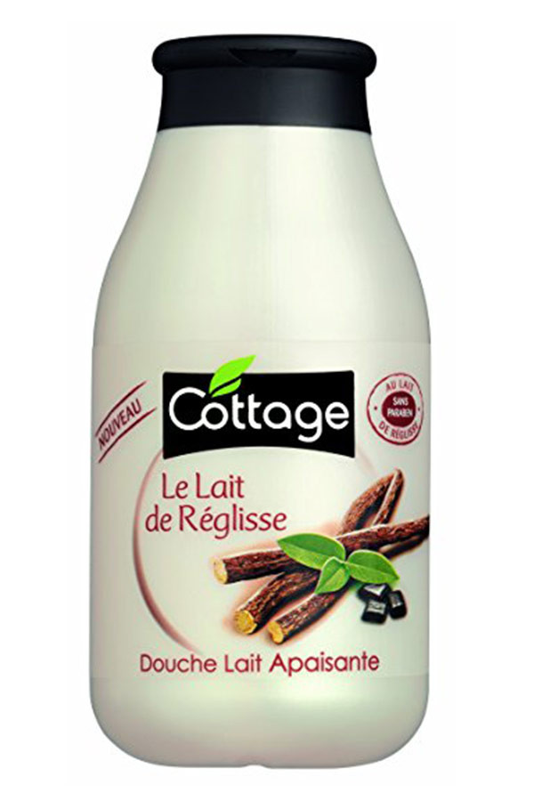 Cottage Shower Gel Licorice 250ML Duş Jeli - Vücut ve Saç