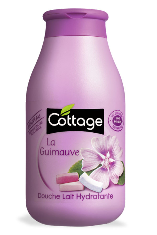 Cottage Moisturizing Shower Gel Marsmallow 250ML Duş Jeli - Vücut ve Saç