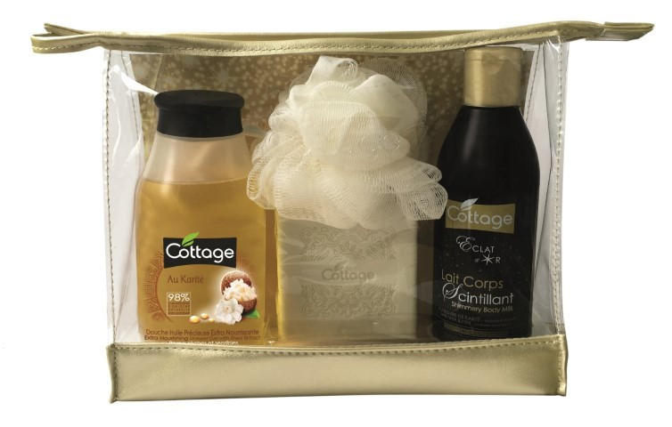 Cottage Karite Işıltı Veren Özel Duş Seti