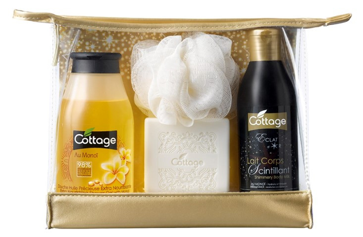 Cottage Monoı Işıltı Veren Özel Duş Seti