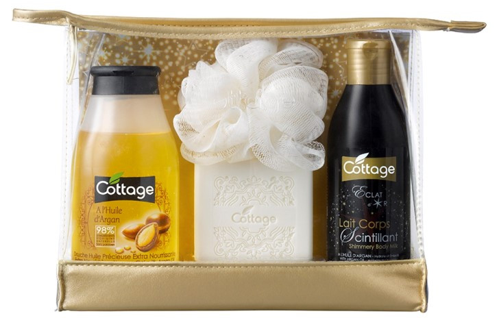 Cottage Argan Işıltı Veren Özel Duş Seti