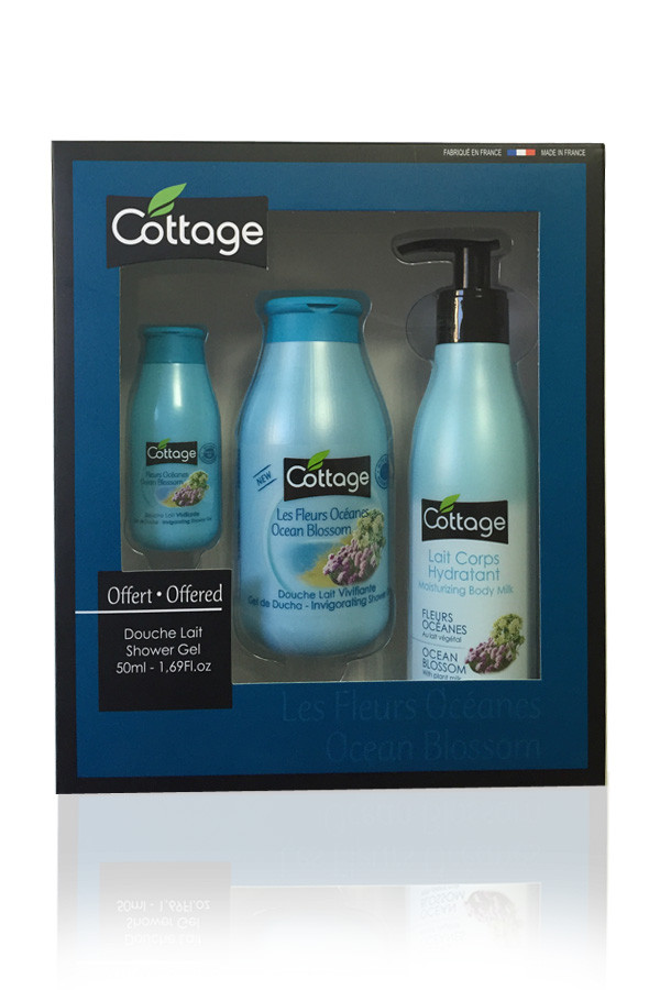 Cottage Ocean Blossom Gift Set