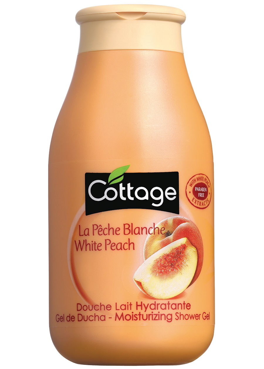 Cottage Moisturizing Shower Gel  White Peach 