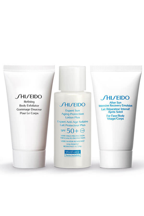 Shiseido Bikini Ready Kit