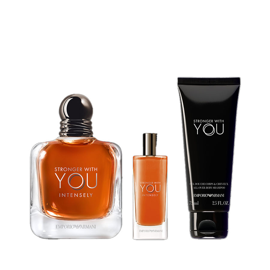 Emporio Armani Stronger With You Intensely 100ML Erkek Parfüm Seti