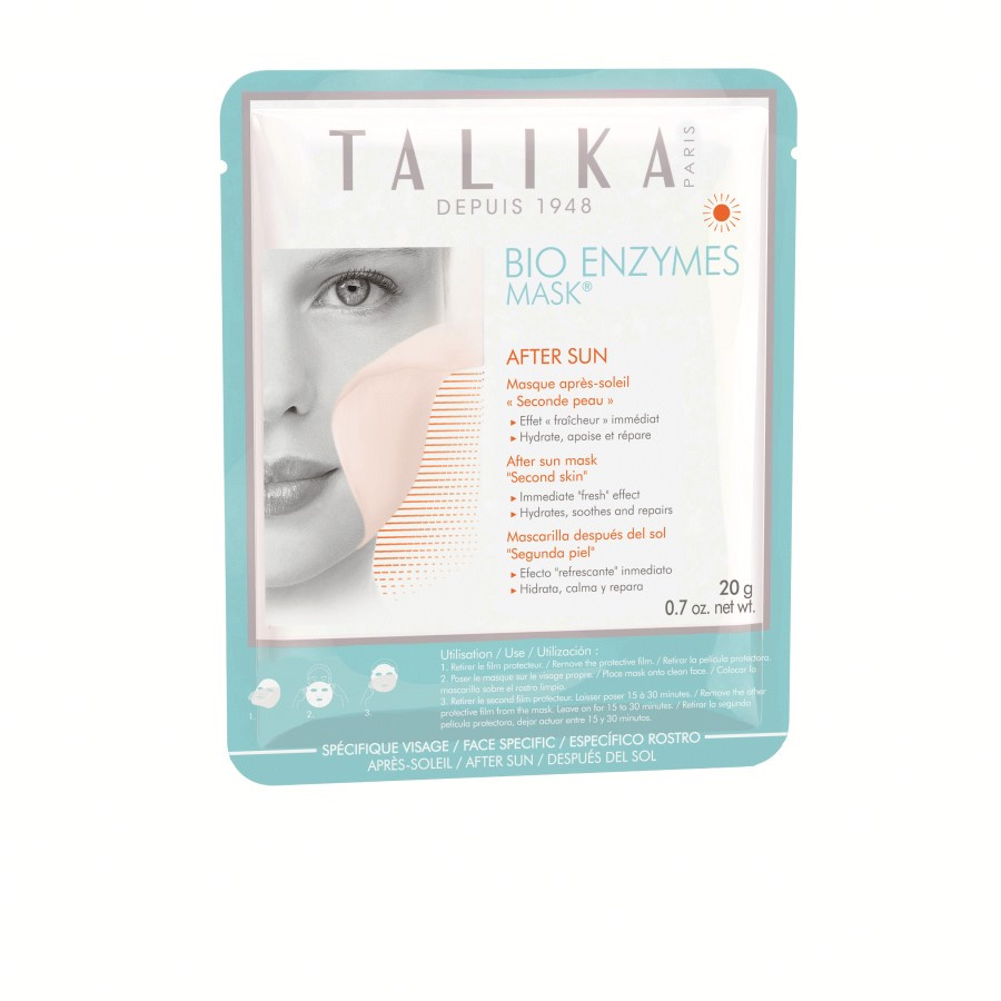 Talika Bio Enzymes Mask - After Sun