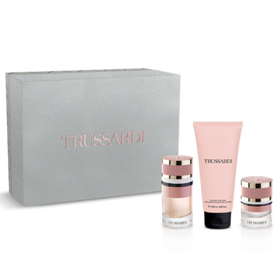 Trussardi New Feminine EDP 90ML Kadın Parfüm Seti II
