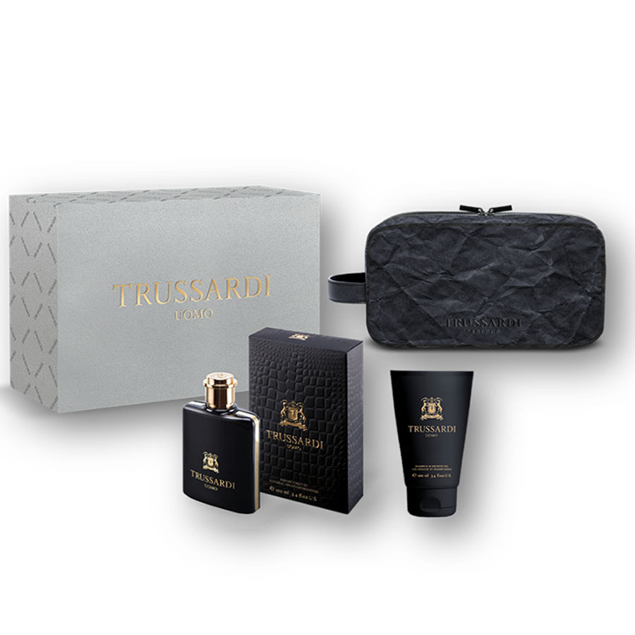 Trussardi Uomo EDT 100ML Erkek Parfüm Seti II