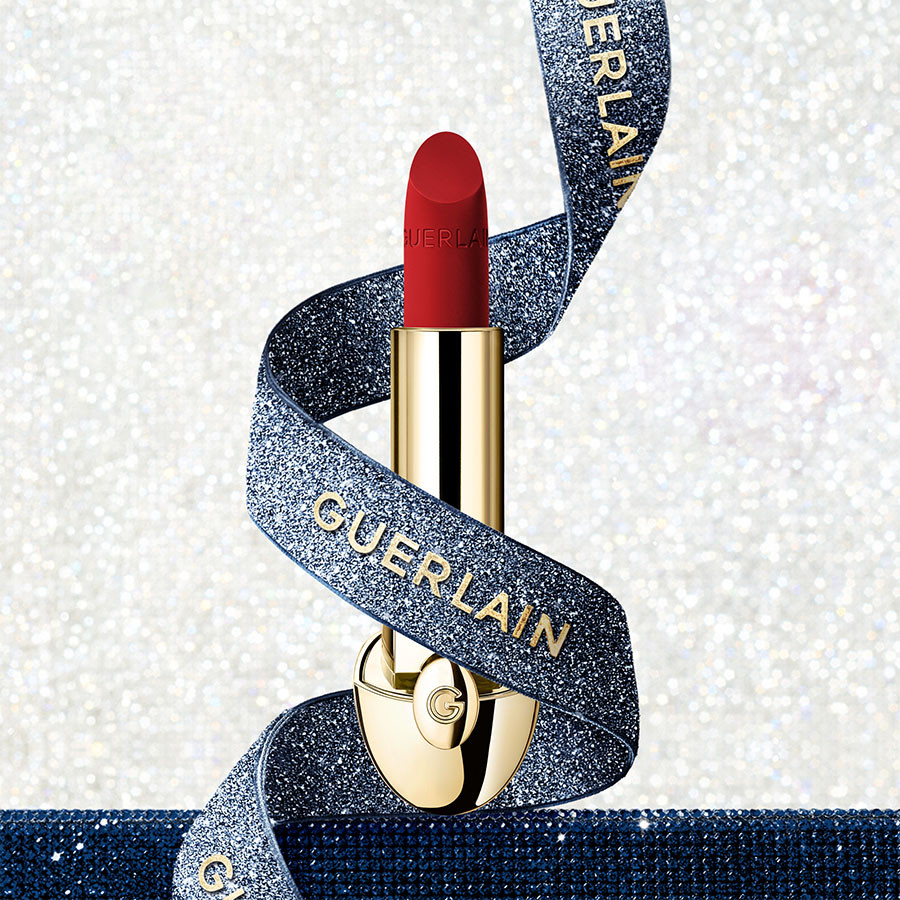 Guerlain Rouge G Lips Refill Christmas Collection 980 Ruj