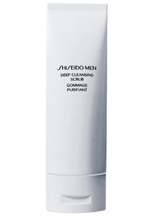 Shiseido Men Deep Cleansing Scrub Peeling 125ml