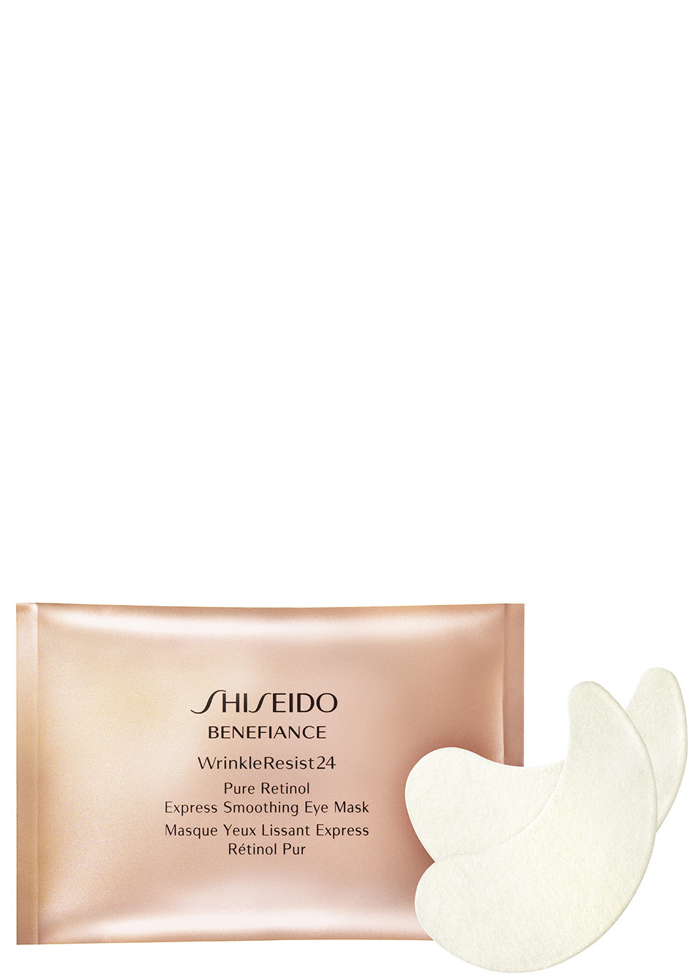 Shiseido Benefiance Wrinkle Resist 24 Pure Retinol Express Eye Mask 