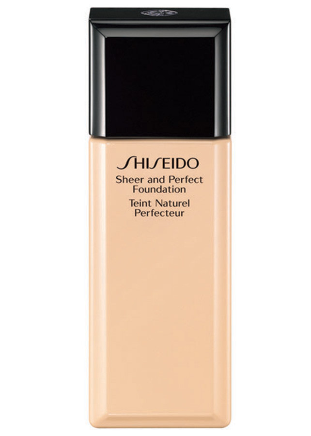 Shiseido Sheer And Perfect Foundation I60