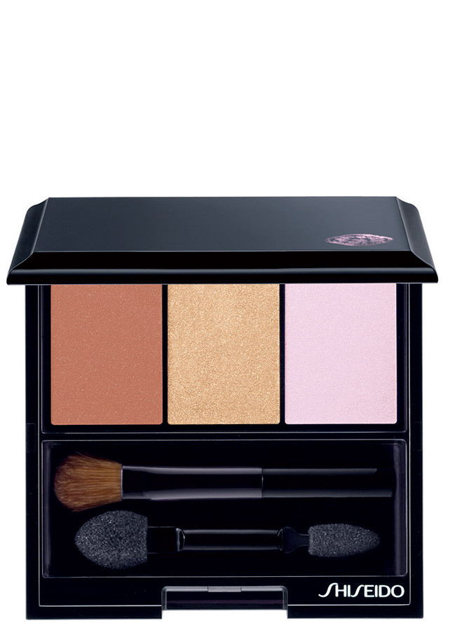 Shiseido Luminizing Eyecolor Trio BR214