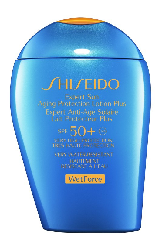 Shiseido Gsc Expert Sun Aging Pro. Lotion Plus SPF 50 New