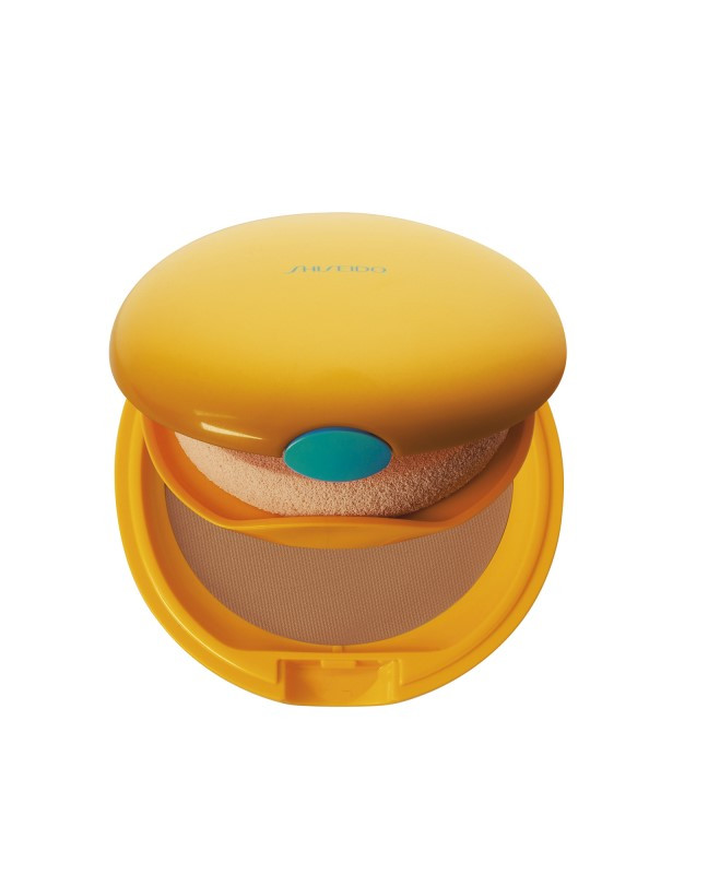 Shiseido GSC Tanning Compact Fondöten Bronz SPF 6