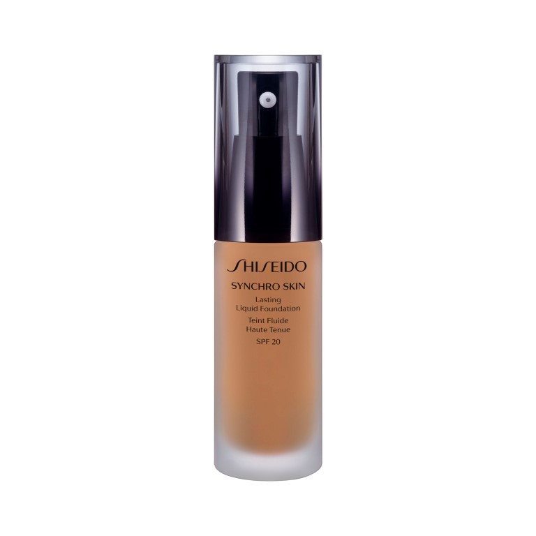 Shiseido Syncro Skin Lasting Foundation Golden 4