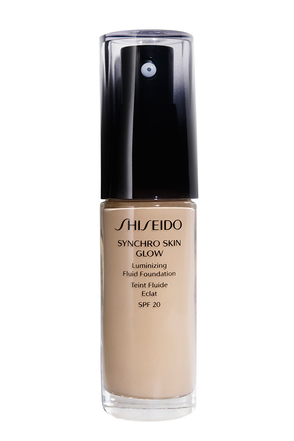 Shiseido Synchro Skin Glow Luminizing Fluid Fondöten