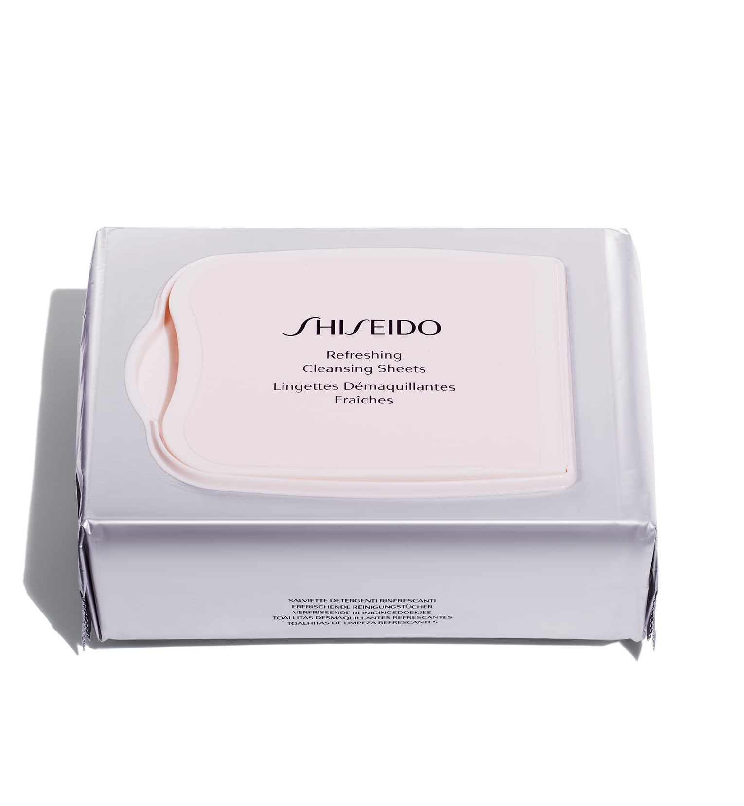 Shiseido Refreshing Cleansing Sheets Temizleyici
