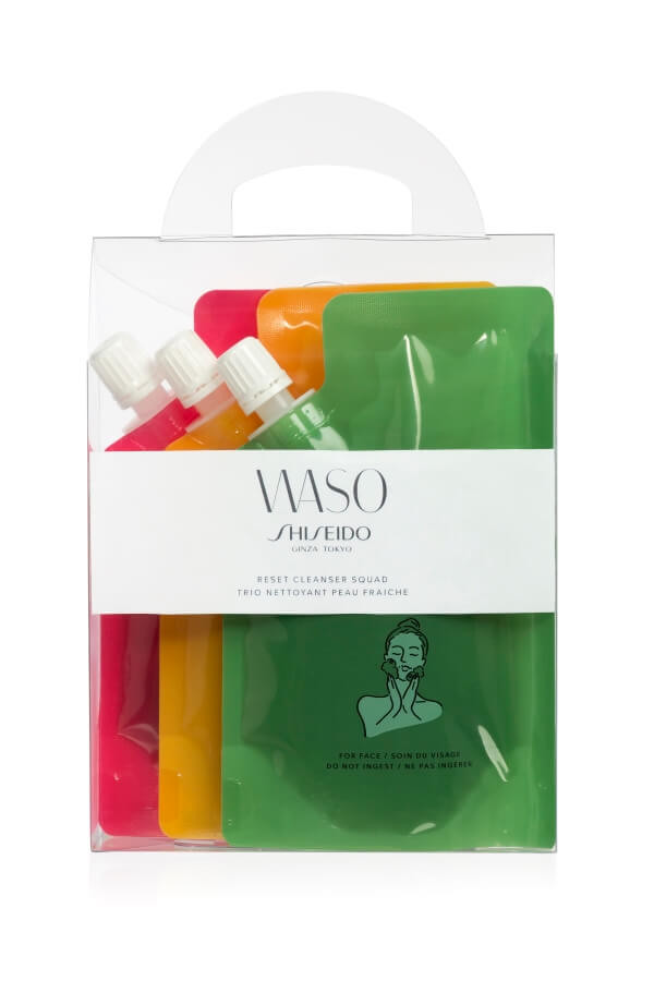 Shiseido Waso Reset Cleanser Squad 3x70ML Temizleyici