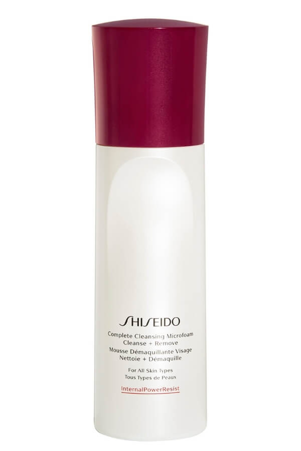 Shiseido Complete Cleansing Microfoam Cleanse 180ML Makyaj Temizleyici