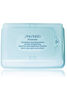 Shiseido Pureness Refreshing Cleansing Sheets 