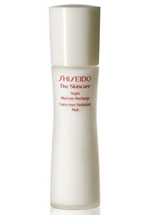 Shiseido Skincare Night Moisturizer Recharge  75ml