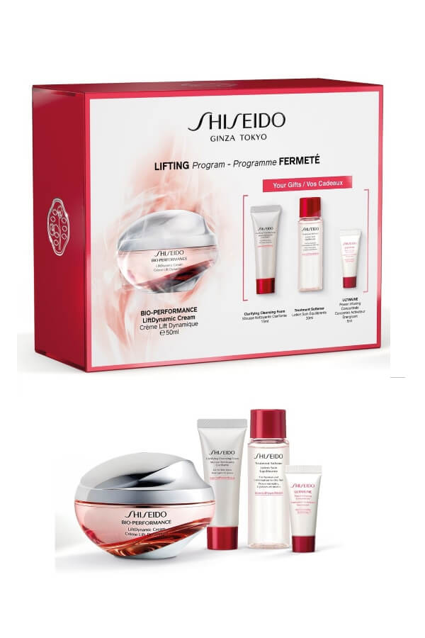 Shiseido Bio Performance Liftdynamic Sıkılaştırma Etkili Çok Fonksiyonlu Bakım Seti