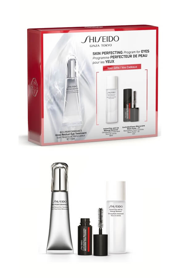 Shiseido Bio Performance Glow Revival Eye Yenileyici Ve Aydınlatıcı Göz Bakım Seti