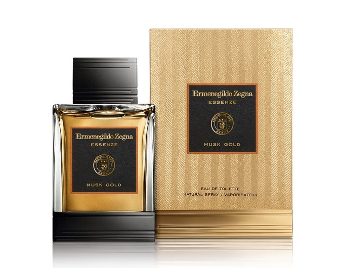 Ermenegildo Zegna Essenze Musk Gold EDT 125ML Erkek Parfüm