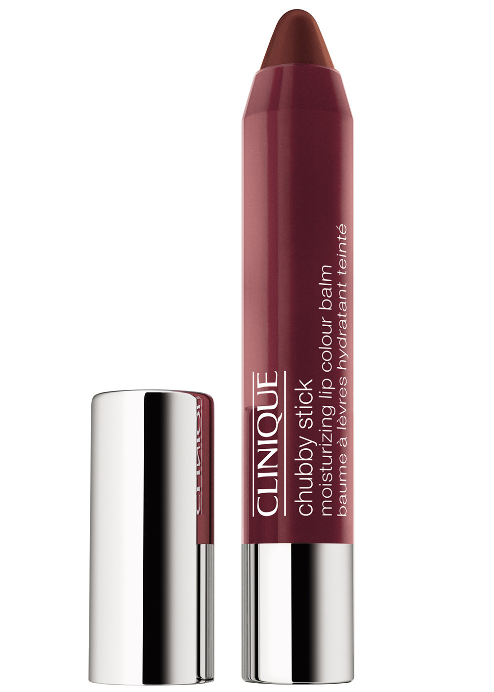 Clinique Chubby Stick Moisturizing Lip Colour Balm Richer Raisin