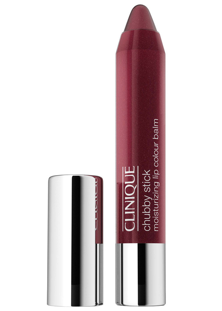 Clinique Chubby Stick Moisturizing Lip Colour Balm Fuller Fig