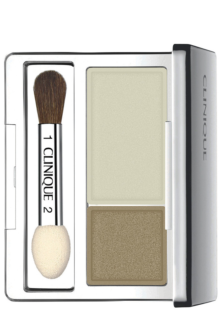 Clinique All About Shadow Duo Mixed Greens