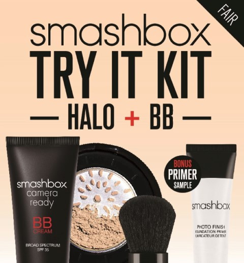 Smashbox Try It Kit: Halo + BB - Fair  