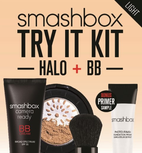 Smashbox Try It Kit: Halo + BB -Light