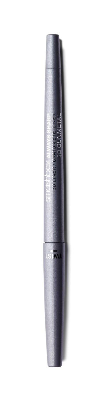 Smashbox Always Sharp 3D Liner-3D Gunmetal
