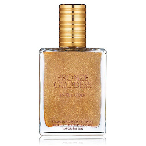 Estee Lauder Bronze Goddess Shimmer Body Oil 45 ML