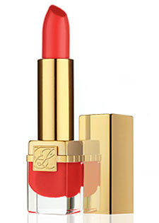 Estee Lauder Vivid Shine Ruj Orange Madness Lustre - Fireball 