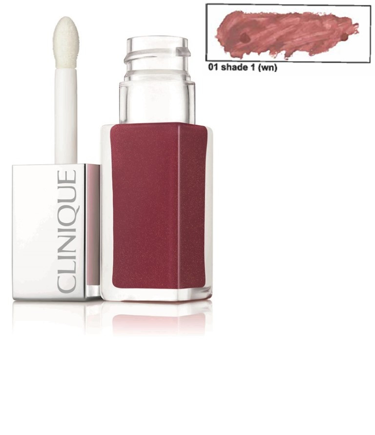 Clinique Pop Lacquer - Shade 01 Ruj