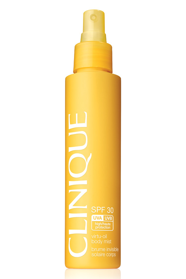 Clinique Yağ Dokulu SPF30 Vücut Spreyi