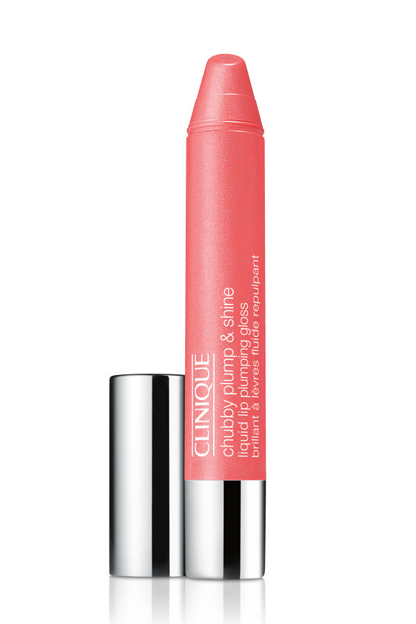 Clinique Chubby Plump & Shine - Portly Peach Ruj