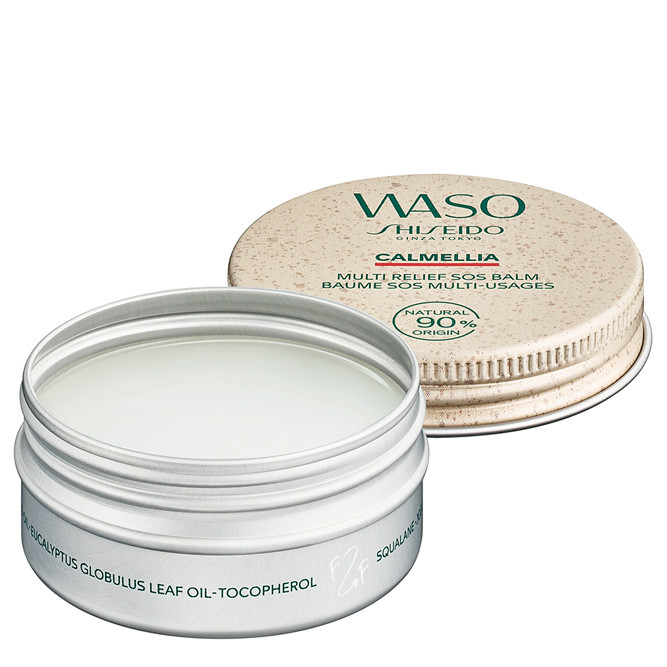 Shiseido Waso Relief 20GR Cilt ve Saç Balm