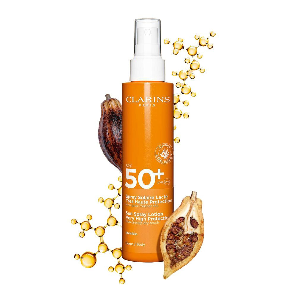 Clarins Sun Spray Lotion Very High Protection SPF50+ 150ML Güneş Koruyucu Losyon