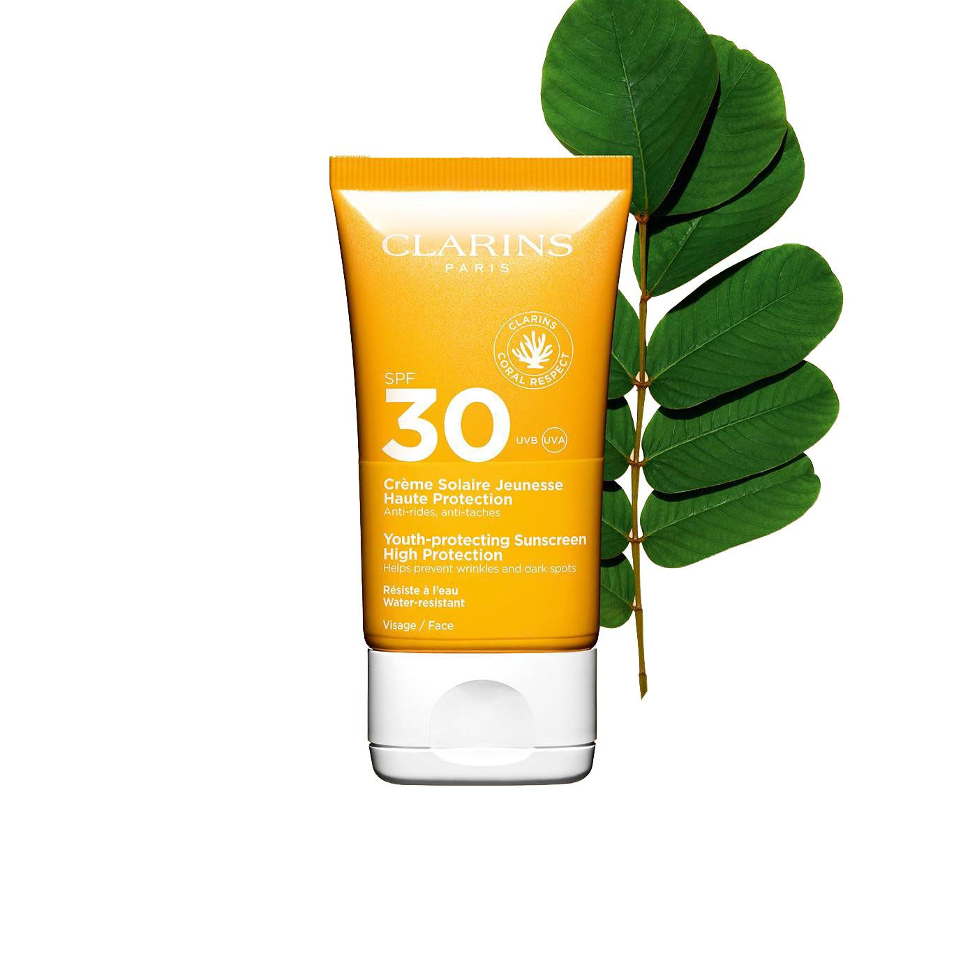 Clarins Youth-protecting Sunscreen High Protection SPF30 50ML Güneş Koruyucu Krem